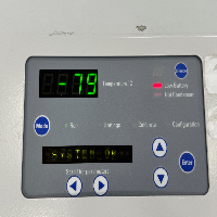 Fisher Scientific -80C Ultra Low Temp Chest Freezer image 2